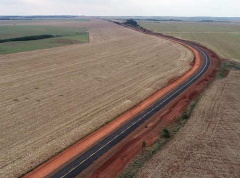 Governo do Estado acelera pavimentação de 113 km de rodovias-tronco da Rota Bioceânica