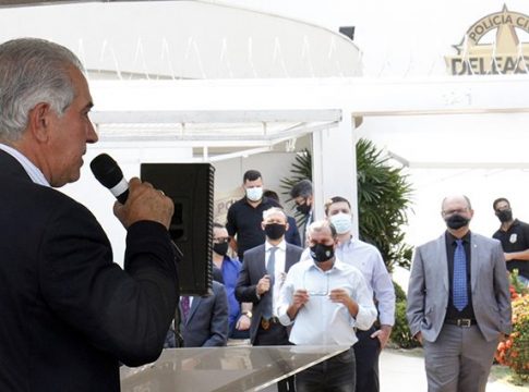 Reinaldo Azambuja inaugura Deleagro e reforça estrutura de apoio contra crimes rurais