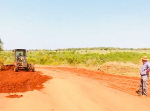 Produtor Rural declara que “em 60 anos nunca vi estradas tão bem cuidadas em Tacuru”