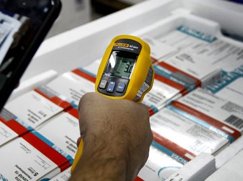 Mato Grosso do Sul recebe mais 277.330 doses de vacina contra a Covid-19