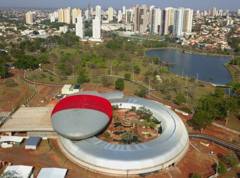 Governo “abre as portas” do Aquário do Pantanal e lança site para acompanhamento final das obras