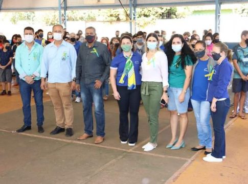 Escola Sebastião de Paula inicia comemorações da Semana da Pátria em Eldorado