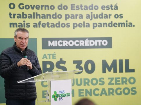 Deputado Paulo Corrêa prestigia liberações das operações do Programa +Crédito MS