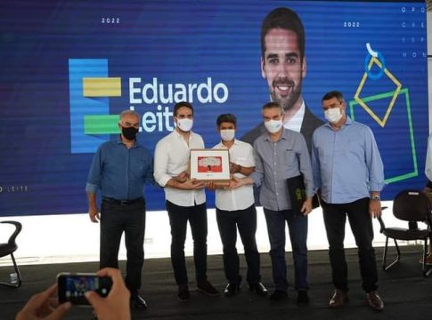PSDB do MS recebe presidenciável Eduardo Leite
