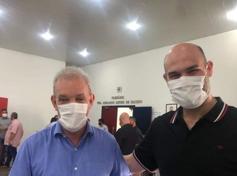 Janssen e Geraldo Resende discutem parcerias pela Saúde em Iguatemi