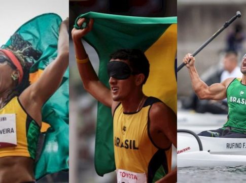 Paralimpíadas de Tóquio: MS volta com quatro ouros e vitórias históricas para o Brasil