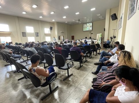 Itaquiraí realiza 1º Encontro de Piscicultores e Ovinocultores