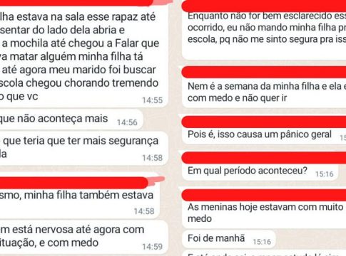 Aluno provoca pânico ao entrar armado em escola de Campo Grande e ameaçar matar colegas