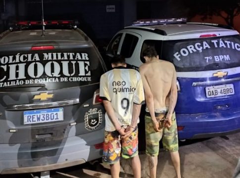 Polícia prende 2 homens envolvidos no roubo de 3 aeronaves em Aquidauana