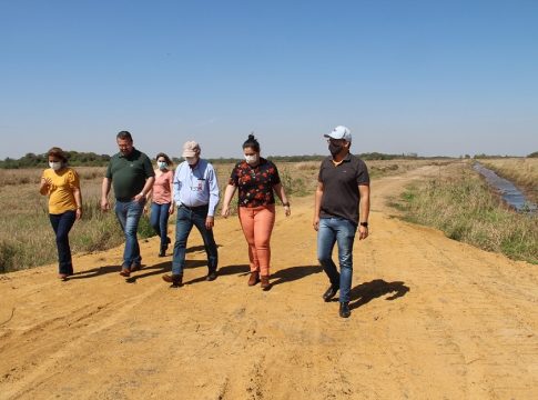 Prefeitura abre 17,9 km de estrada no Parque Natural Municipal de Naviraí