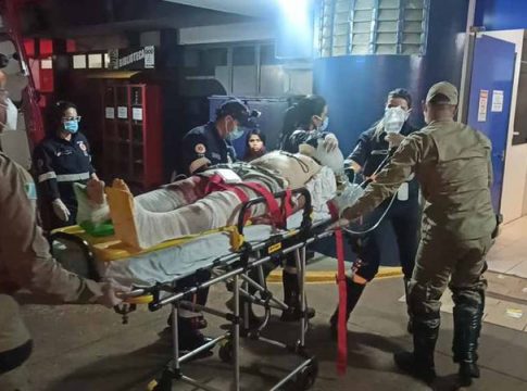 Motociclista morre em Dourados após motorista fugir sem prestar socorro