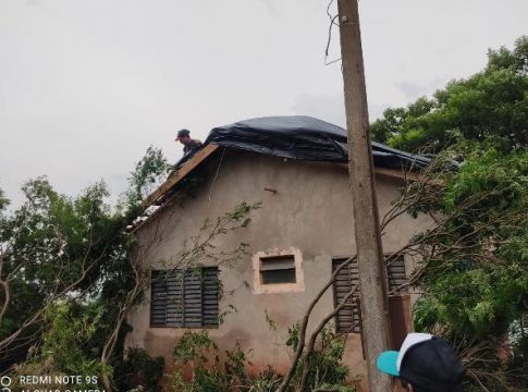 Chuvas deixam rastro de destruição em Eldorado e Iguatemi