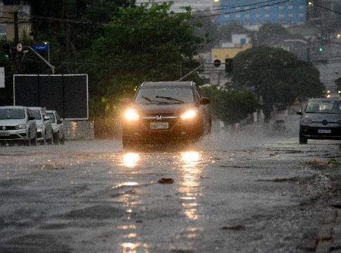 Todos os municípios de Mato Grosso do Sul estão em grau de perigo para uma tempestade, segundo Inmet