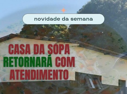 Após 8 anos fechada, Casa da Sopa em Tacuru será reaberta