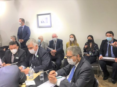 Prefeito Heraldo cumpre extensa agenda em Brasília