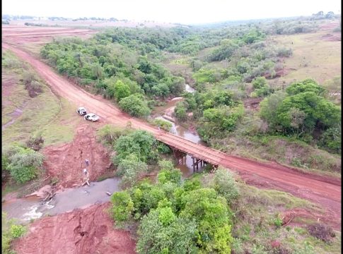 Governo autoriza início da obra da ponte sobre o rio Seriguelo em Iguatemi