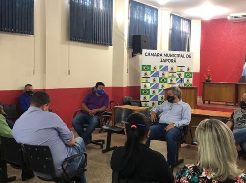 Prefeito Paulão anuncia pacote de obras em planejamento para Japorã