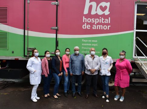 Carreta do Hospital do Amor realizou atendimento em Iguatemi