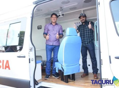 Prefeitura de Tacuru adquire Semi UTI Móvel com recursos próprios