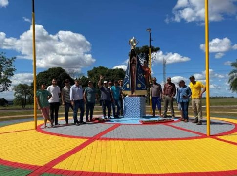 Comunidade católica de Japorã ganha imagem da padroeira nesta terça