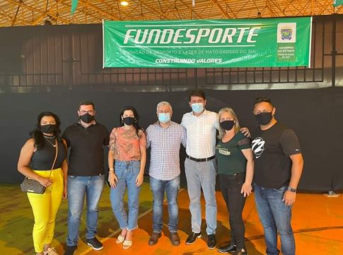 Itaquiraí comemora conquista de Ginásio Poliesportivo