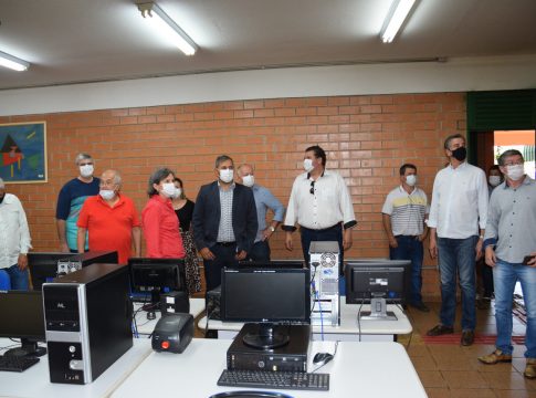 Presidente Genésio destaca apoio da Câmara de Vereadores a vinda do polo da UEMS para Iguatemi