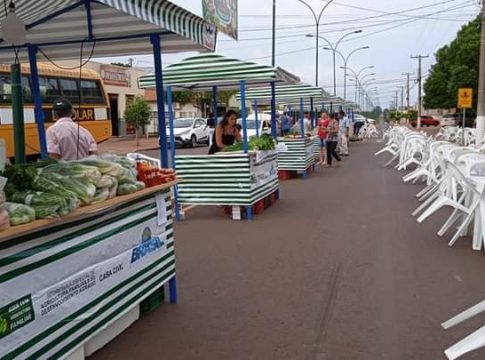 Japorã inaugura Feira da Agricultura Familiar