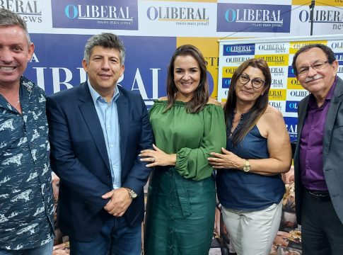 Deputado Lídio e vice-prefeita Adriane são entrevistados na TV Liberal News