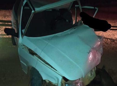 Um morre e três ficam feridos em acidente na MS-382, em Bonito