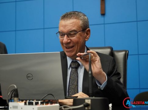 Paulo Corrêa atua pela implantação da biblioteca Indústria do Conhecimento em Tacuru
