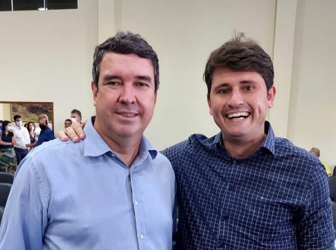 Eduardo Riedel anuncia pavimentação da MS 488 em Itaquiraí