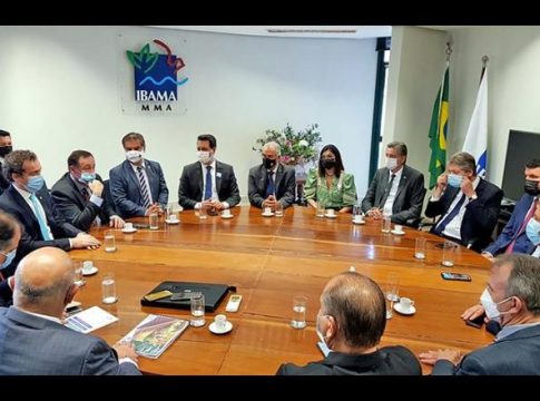 Governadores Reinaldo e Ratinho Junior pedem rapidez na liberação de licença ambiental