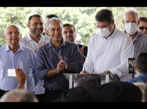 Cacique do PSD pede apoio para Riedel no interior de MS