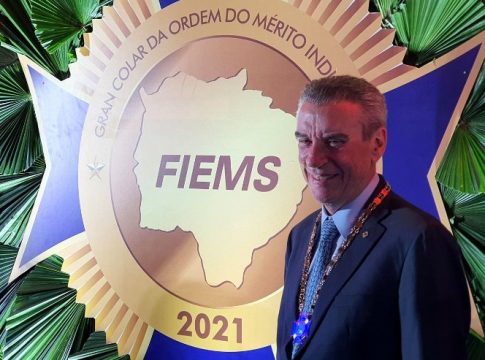 Presidente da ALEMS é reconhecido pela atuação no fomento à economia do Estado
