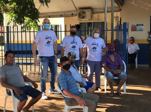 Secretaria de Saúde realizou centenas de atendimentos pela saúde do Homem em Iguatemi.