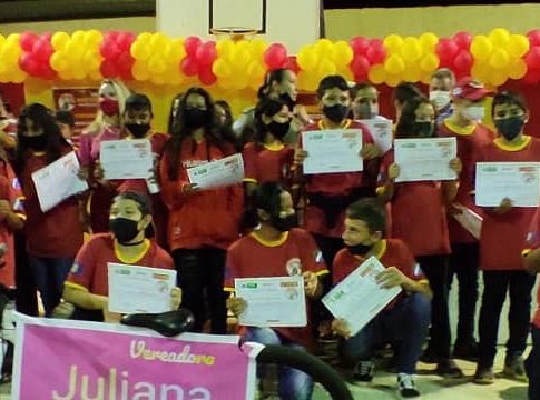Bombeiros na Escola promovem formatura em Iguatemi