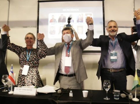 Lídio Lopes é eleito presidente da União Nacional dos Legisladores e Legislativos Estaduais