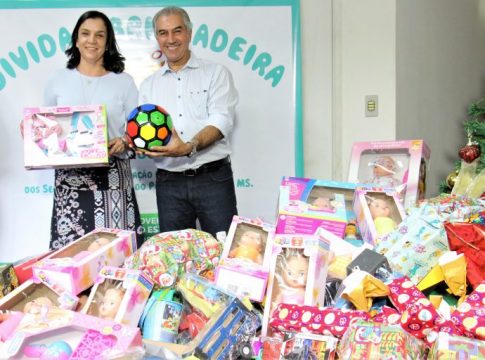 Governo lança nesta terça campanha de doação de brinquedos “Divida a Brincadeira”