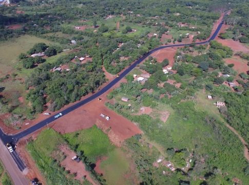 Prefeitura de Amambai conclui obras de pavimentação asfáltica da Aldeia Amambai