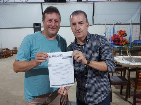 Evaldo pede ao senador Nelsinho Trad veículo para transporte de cadeirantes