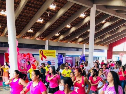 Feira da Saúde da Mulher encerrou Outubro Rosa em Itaquiraí