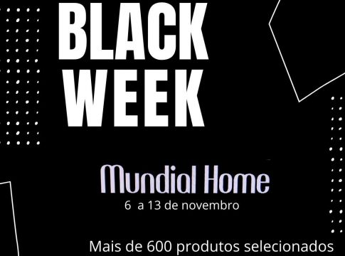 Black Week na Mundial Homem de Guaíra.