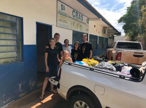 Ação solidária socorre atingidos pela tempestade em Itaquiraí