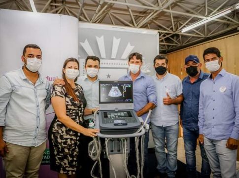 Tacuru recebe aparelho de ultrassom do programa Bem Nascer