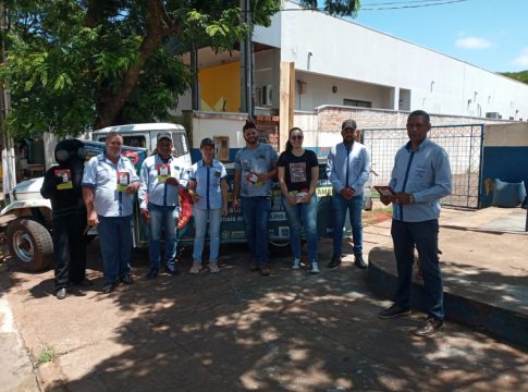 Itaquiraí realiza “Dia D” de combate a dengue