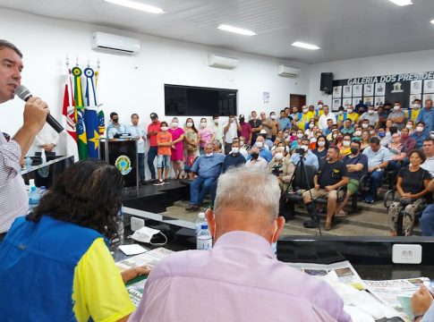 Reinaldo anuncia pré-candidatura de Riedel a lideranças de 8 cidades do Cone Sul