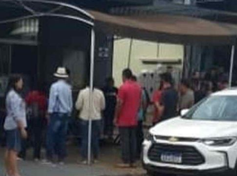 Empresário é executado em padaria de Ponta Porã, fronteira de MS