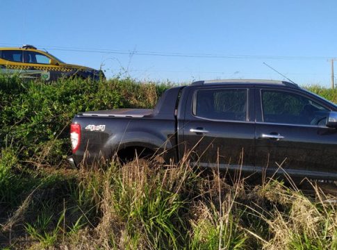 Bandidos amarram idosos, procuram cofre com ouro e fogem de caminhonete em MS