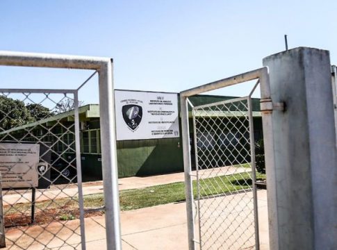 Ossada foi encontrada por ciclistas que percorriam a BR-163 e pode ter sido fragmentada
