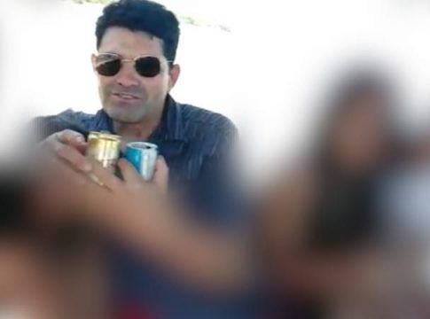 Filmado abusando de criança em lancha em Itaquiraí é encontrado morto com tiro na nuca em MS